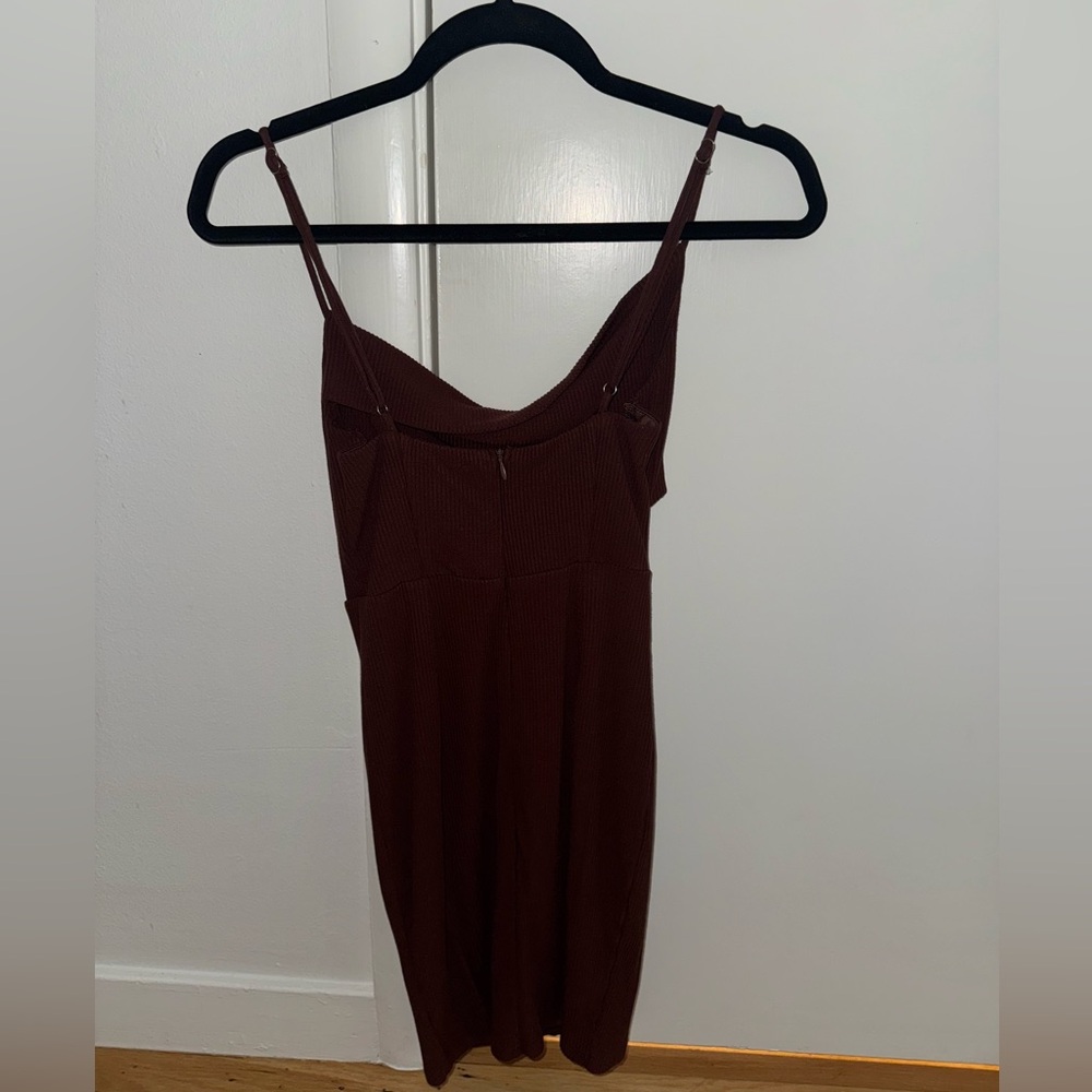 HELLO MOLLY - SUN SHINING ON ME DRESS CHOCOLATE - Picture 7 of 10